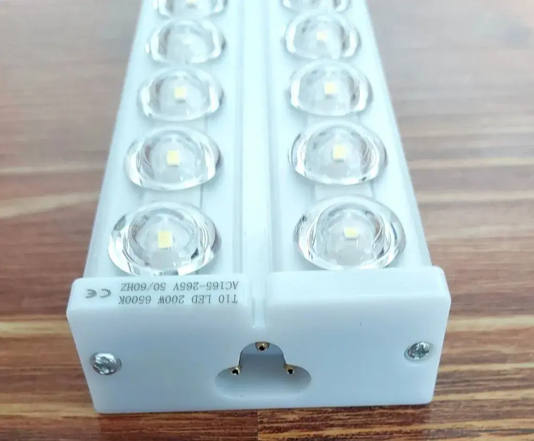 Led svetla 120cm zo šošovkami