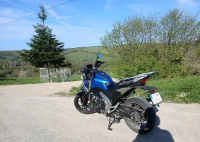Honda nc750x 2021