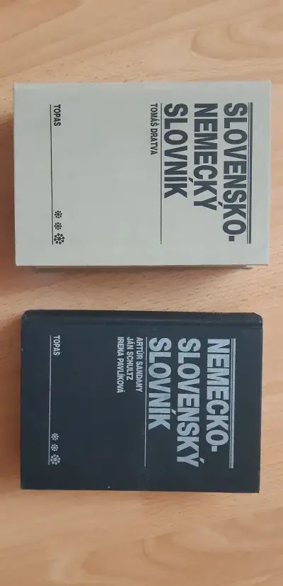 Slovensko-Nemecký slovník