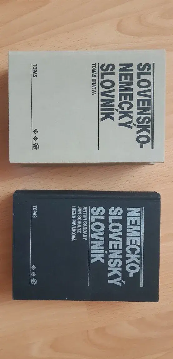 Slovensko-Nemecký slovník