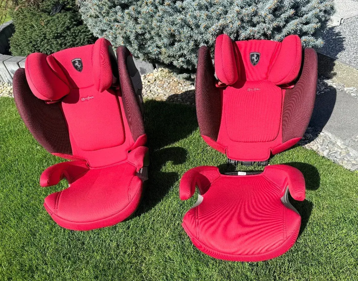 Cybex S-Fix Solution Ferrari Edition