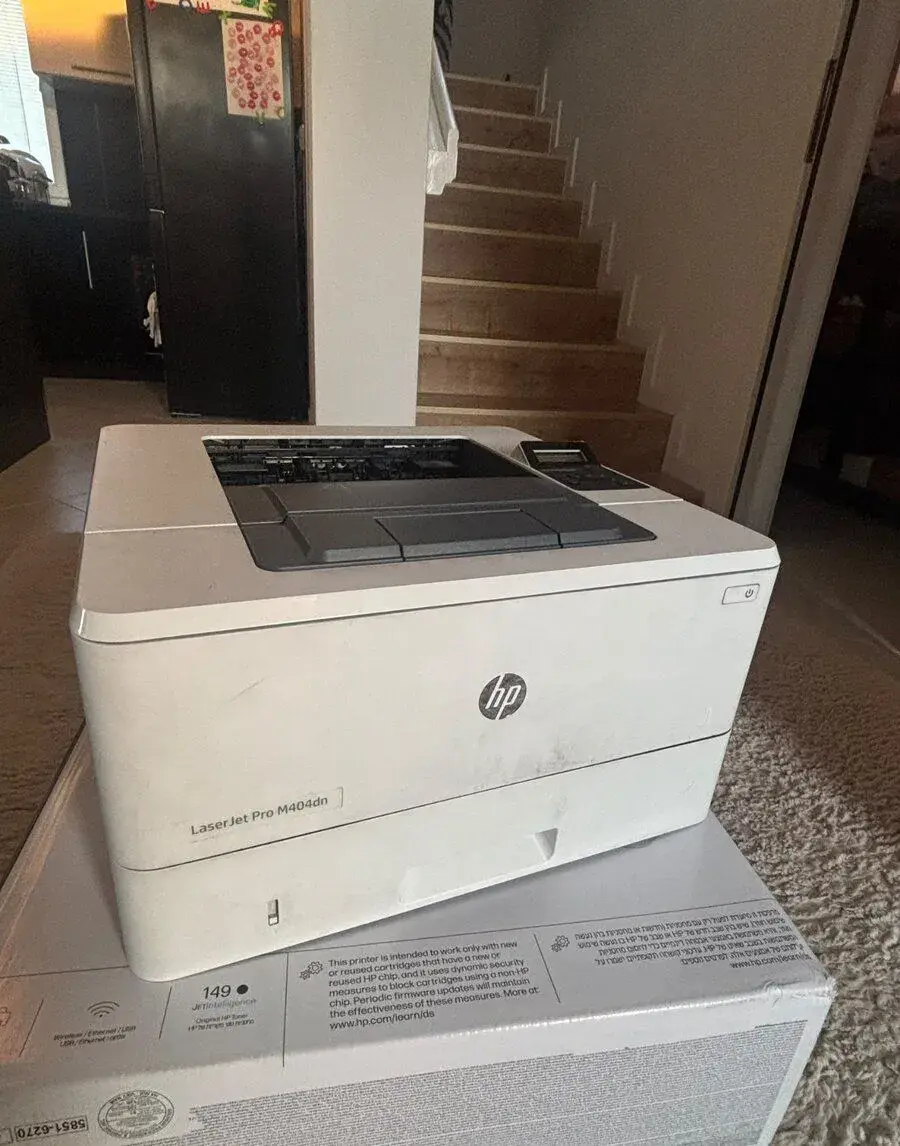 HP Laserova tlaciaren -
