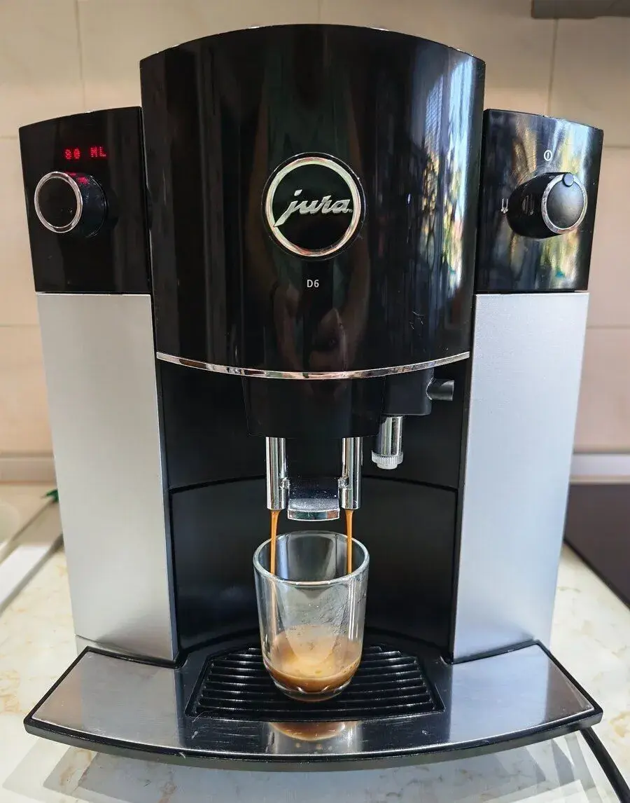 Espresso kavovar JURA D6🇨🇭