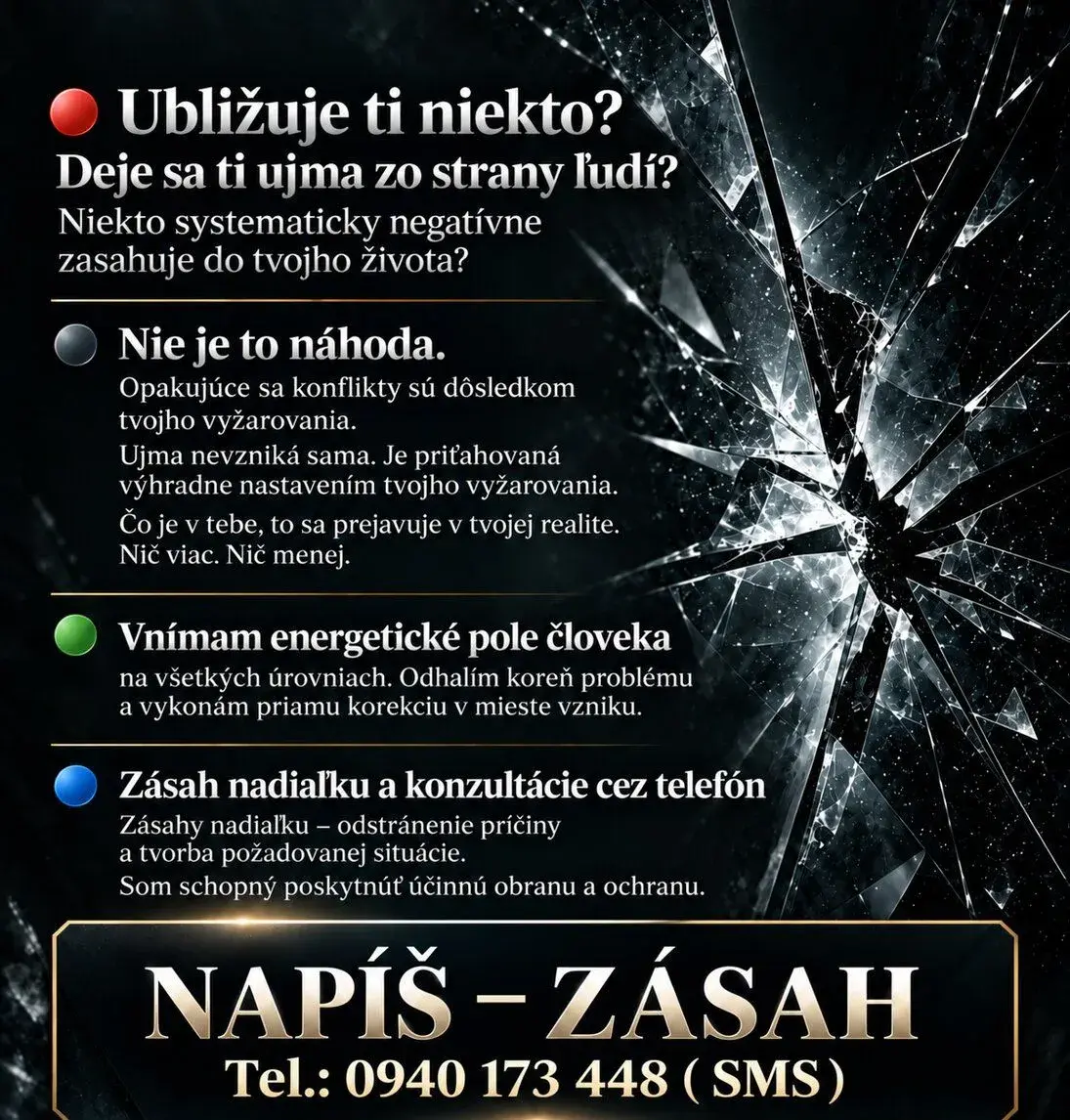 Zastav zlo v tvojom živote