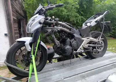 Rozpredám Kawasaki ER6 N, bez ABS