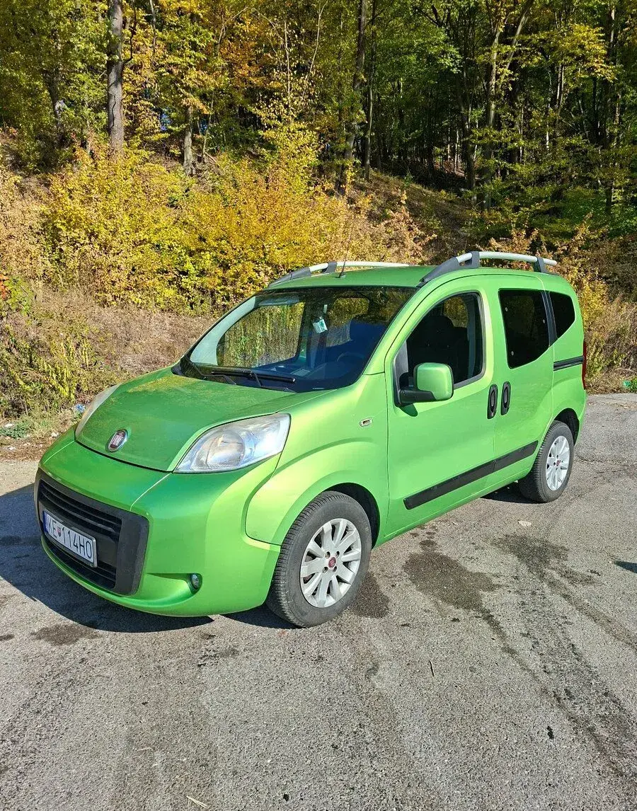 Fiat Fiorino – 2011, 126 500 km