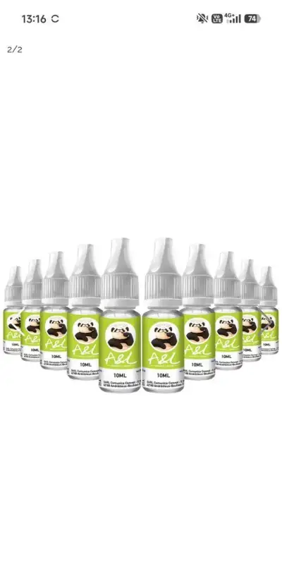 A&L bázy 10ml 50/50 20mg/ml