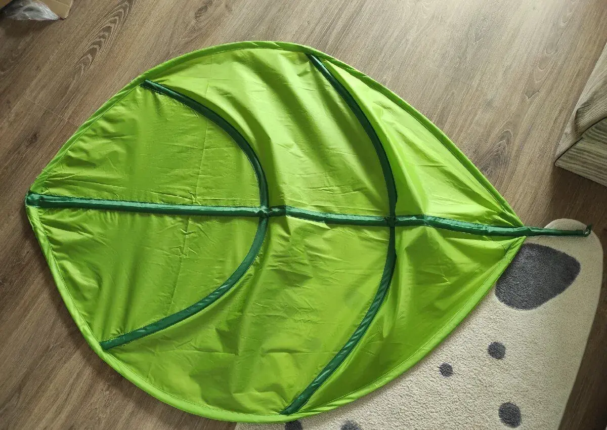 IKEA baldachýn list