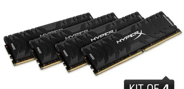RAM Kingston HyperX Predator DDR4 16 GB