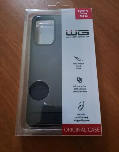 Nové puzdro na smartfón Samsung Galaxy A33 5G.