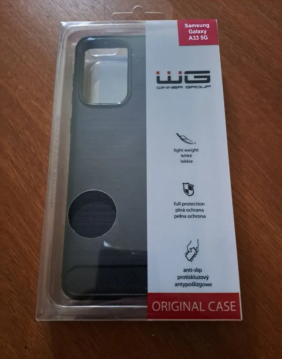 Nové puzdro na smartfón Samsung Galaxy A33 5G.