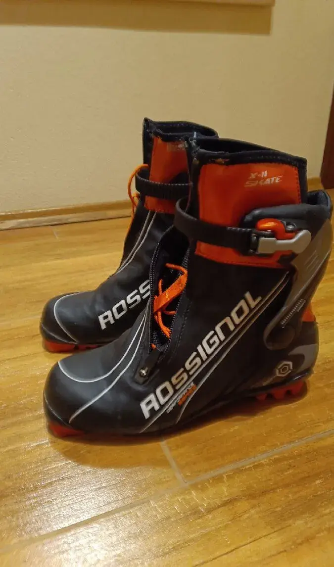 Detské bežecké SKATE topánky Rossignol X-10 č.37.