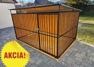 Voliera Koterec Pre psa Doprava Montáž po Slovenku Zdarma