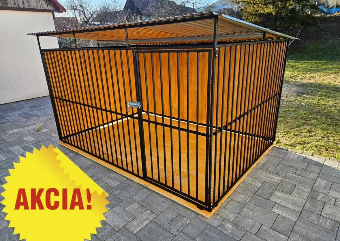Voliera Koterec Pre psa Doprava Montáž po Slovenku Zdarma