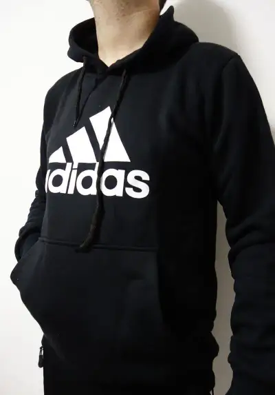panska mikina adidas,cierna