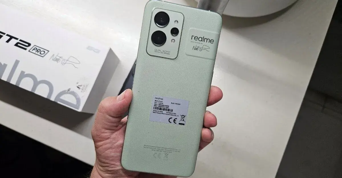 Realme GT2 Pro dual 8/128GB