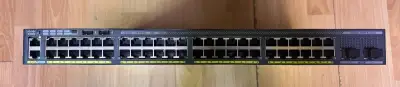 Cisco Catalyst WS-C2960X-48FPD-L – 48x Gigabit PoE+ Switch