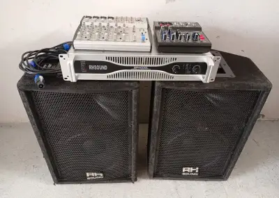 Kompletná zvuková zostava s mixom