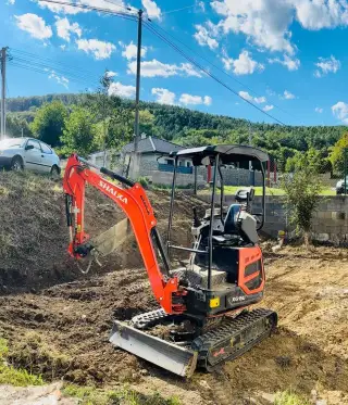 Minibager shalka xg15u Kubota motor d722