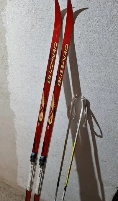 Šupinate Bežky 200cm palice 145cm.