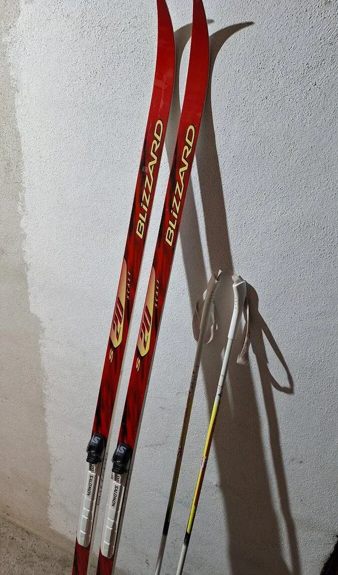 Šupinate Bežky 200cm palice 145cm.