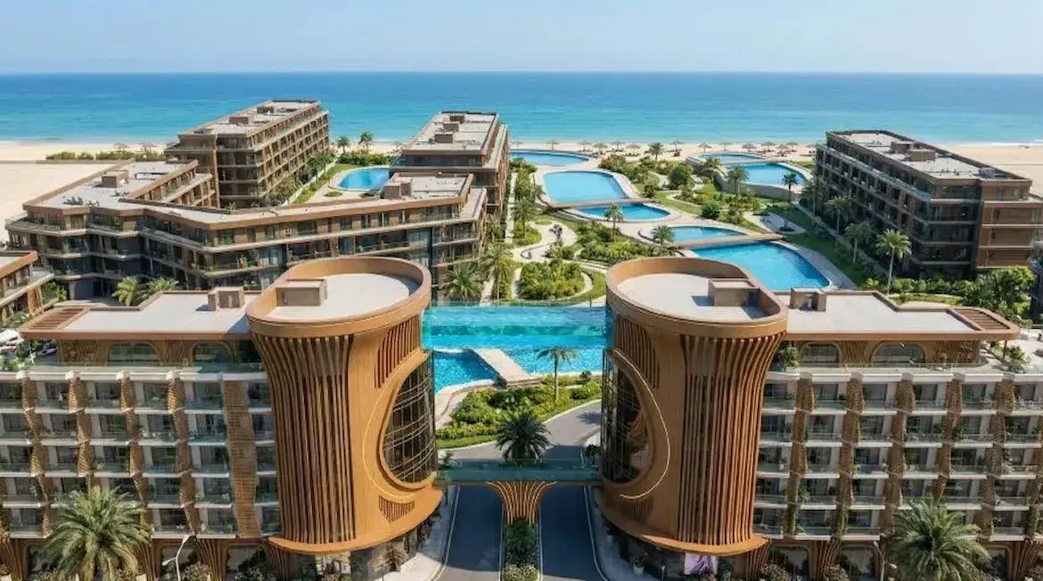 Štúdio 25 m² s výhľadom na more, Marvento Resort Hurghada
