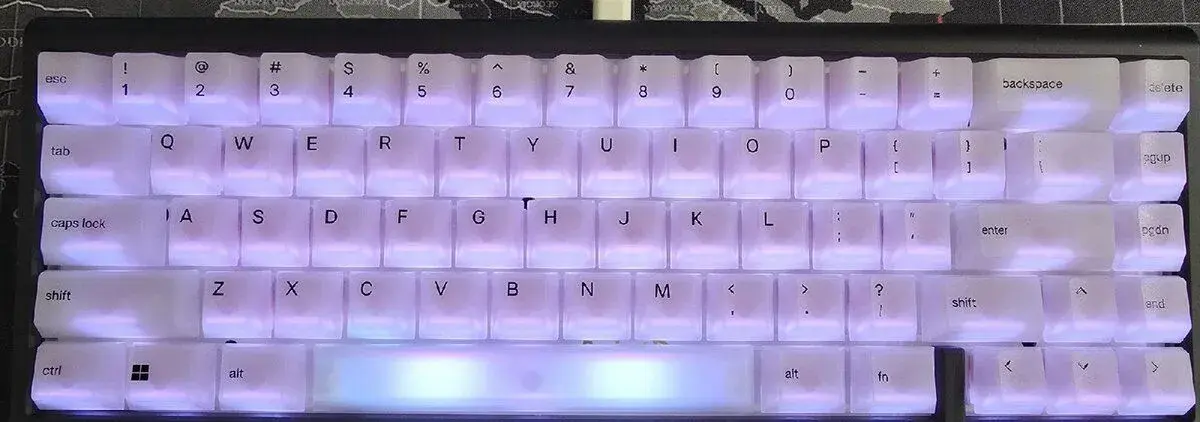 Profi custom mechanicku klavesnicu
