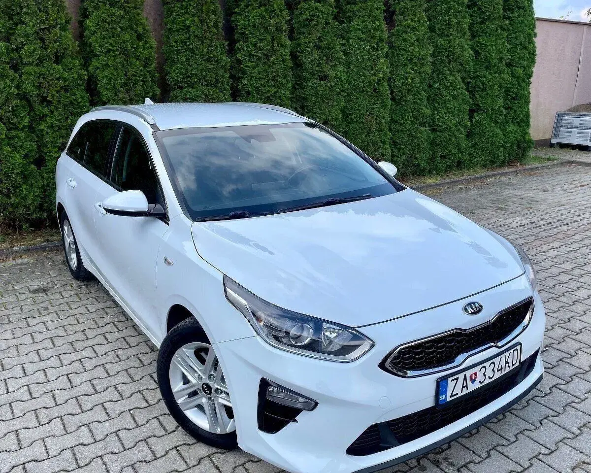 Kia Cee’d – 2019, 137 829 km