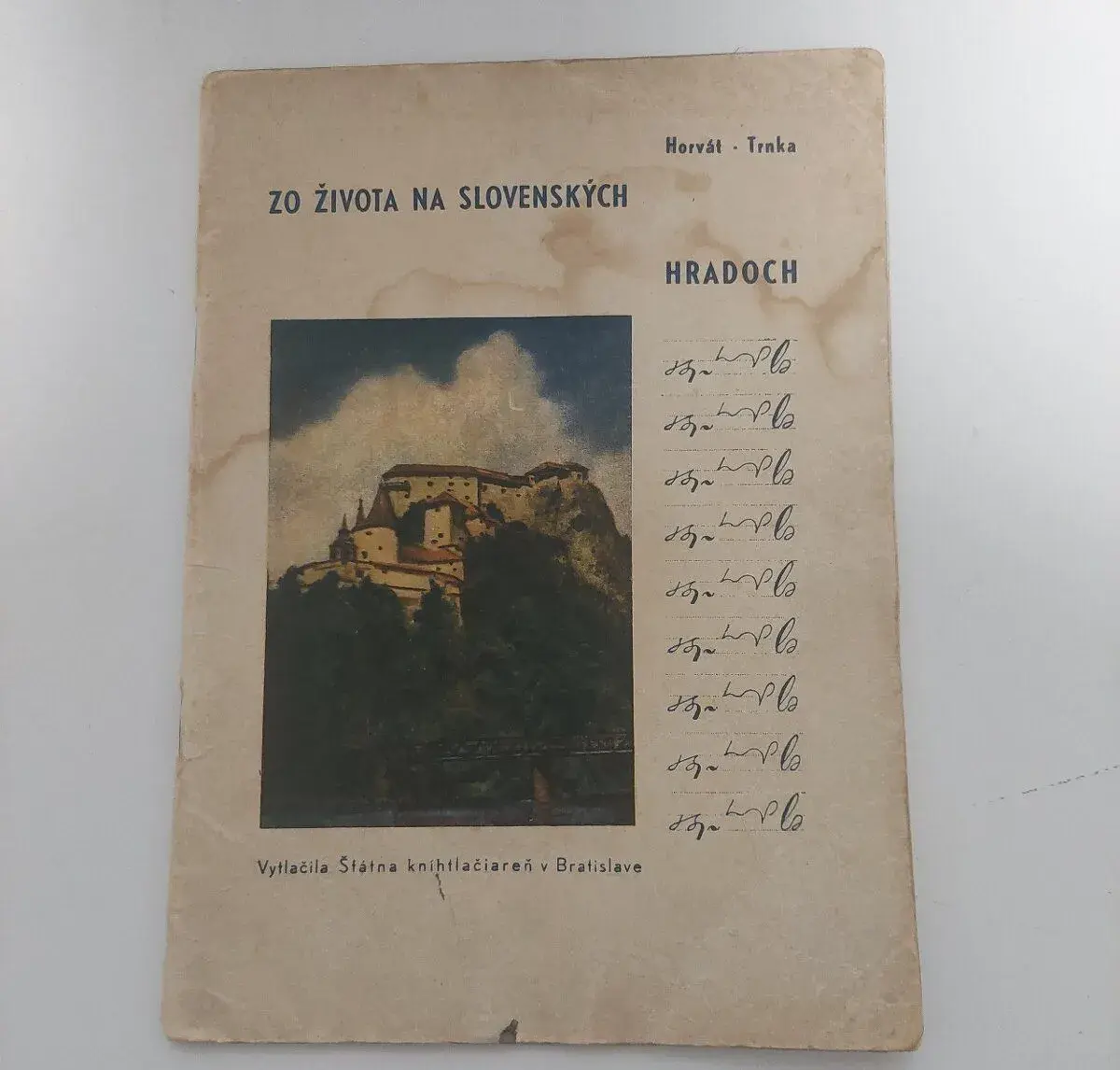 Zo zivota na slovenskych hradoch