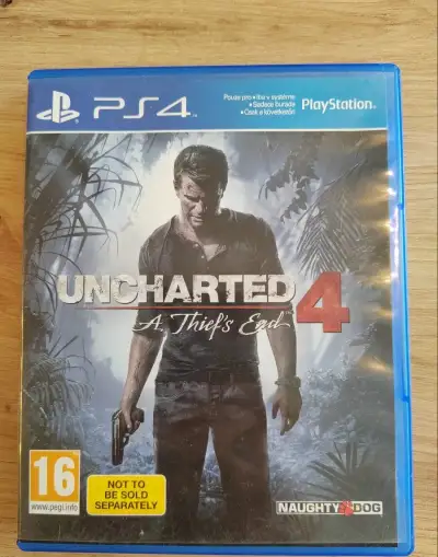 Uncharted 4 A Thief's End PS4