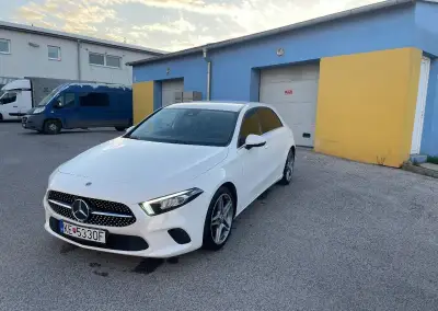 Mercedes-Benz A – 119 000 km
