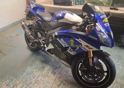 Yamaha R6 2008