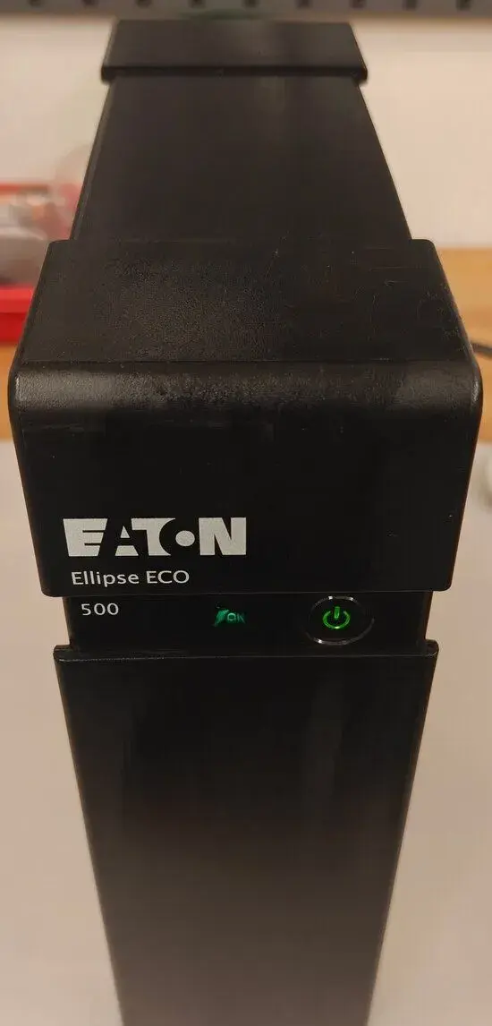 UPS Eaton Ellipse ECO 500 - nova bateria