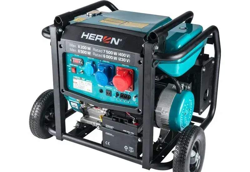 Elektrocentrálu 8,2kW Heron.