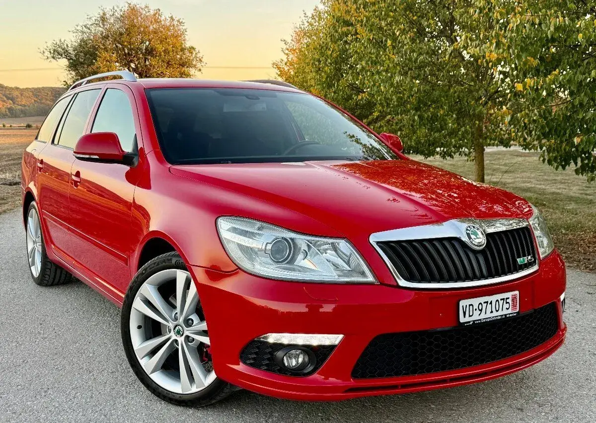 Škoda Octavia – 187 800 km