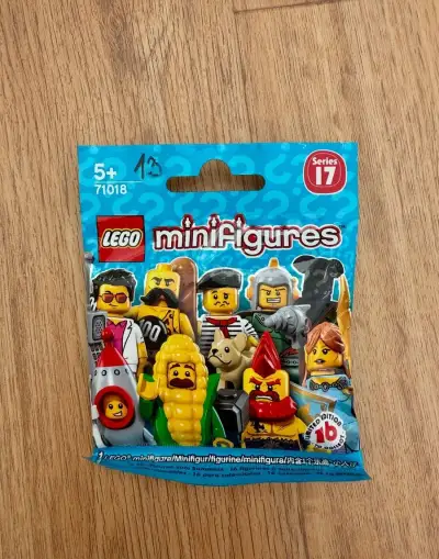 LEGO 71018 minifigures - Rocket boy