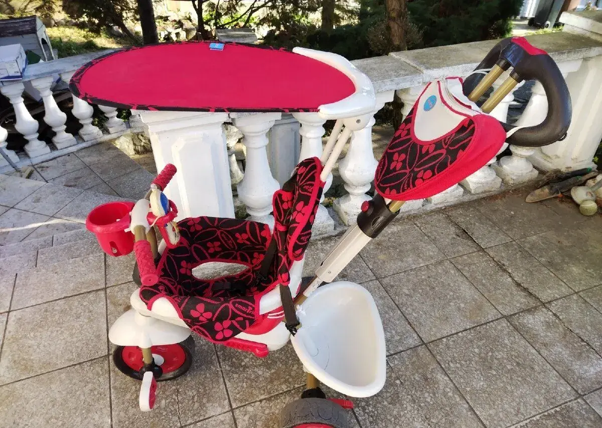 Trojkolka Smart Trike
