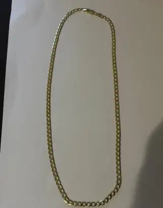 Novú zlatú retiazku pancier – 14 kt, 585/1000