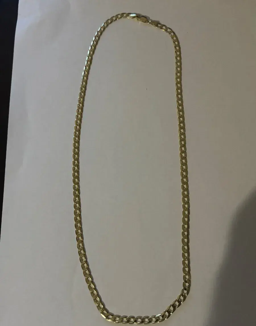 Novú zlatú retiazku pancier – 14 kt, 585/1000