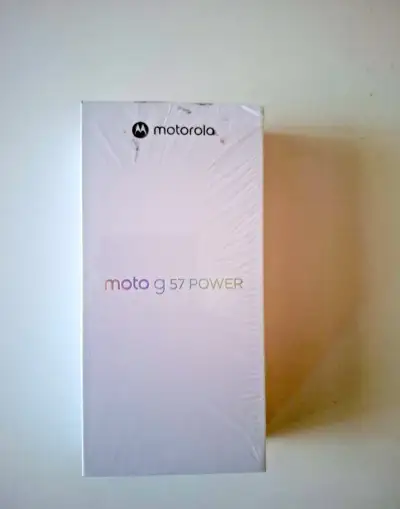Motorola Moto G57 Power 12/256GB PANTONE Corsair (Green).