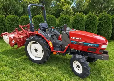 Používaný malotraktor AF222 HST 4×4 22koní