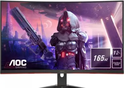 AOC C32G2AE LCD monitor na diely