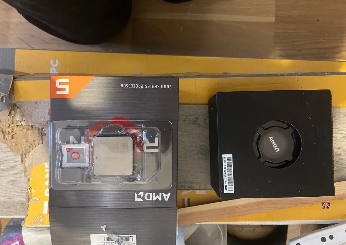Amd ryzen 1600