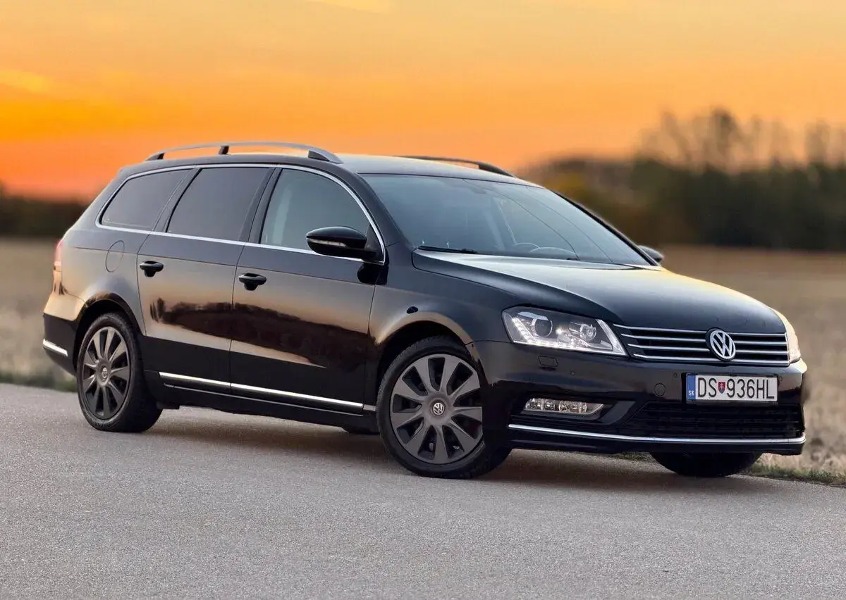 Volkswagen Passat – 2011, 100 km