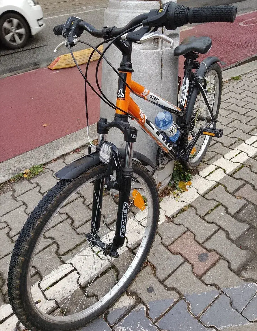 Horský bicykel 26", STEEL – výborný stav
