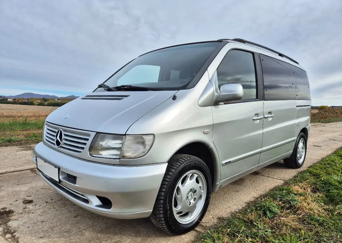 Mercedes-Benz V – 2001, 297 000 km