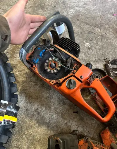 husqvarna 372 xp x-torq