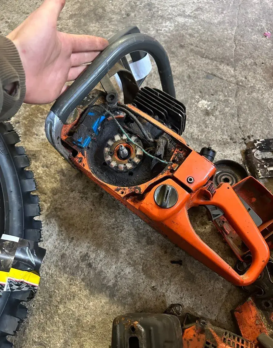 husqvarna 372 xp x-torq