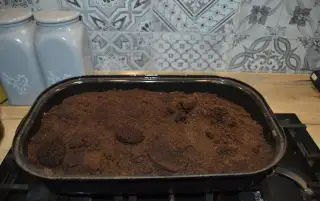 Kávová usadenina (grind)