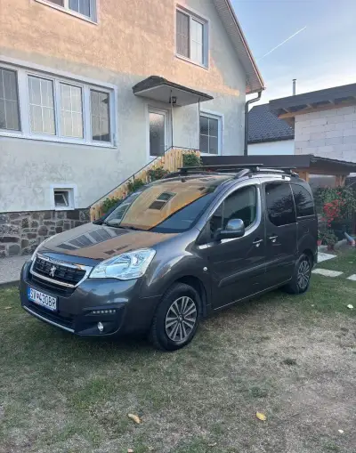 Peugeot Partner – 2018